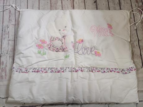 Komplet do postieľky, šírka (cm): 40,dĺžka (cm): 120