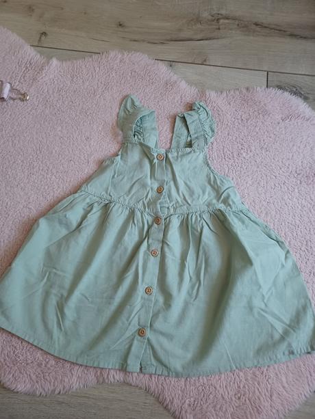 Letné šaty, h&m,86