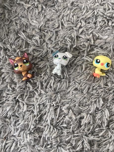 Figurky pet shop zvueratka, 