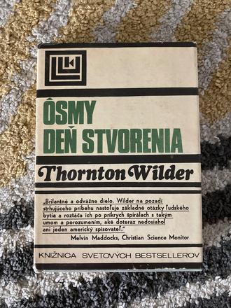 Ôsmy deň stvorenia-prvé vyd.1970, 