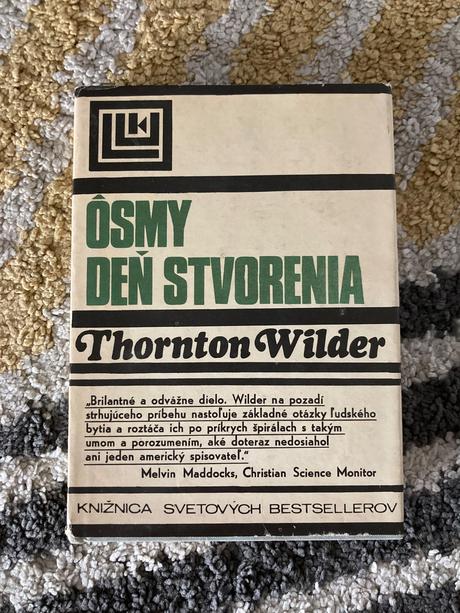 Ôsmy deň stvorenia-prvé vyd.1970,