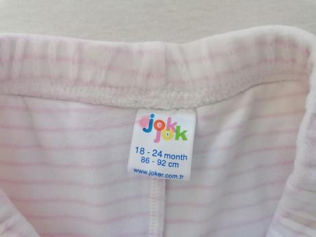 Pyzamove nohavice pasikave, 92