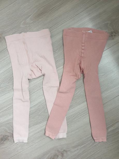 Pančuchové legíny, h&m,86