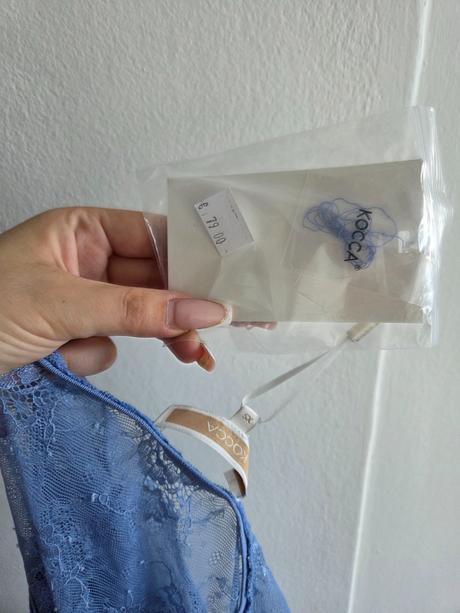 Kocca top s čipkou xs/s, s / xs