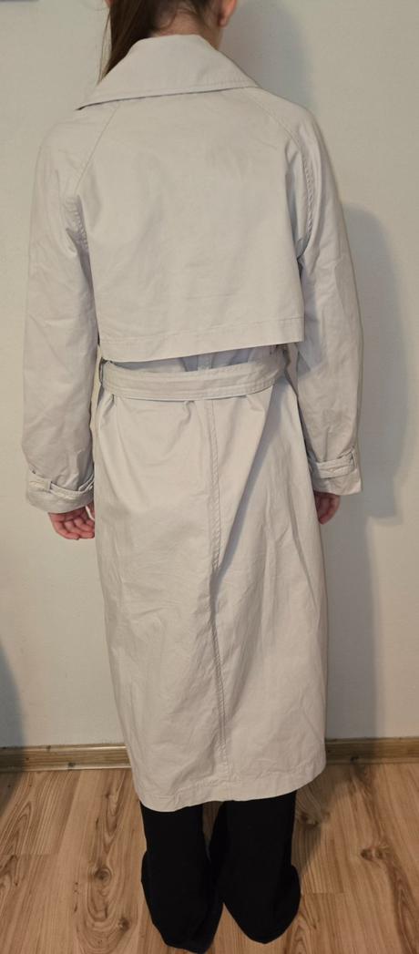 Trenčkot veľ.34/36 (oversize), c&a,s