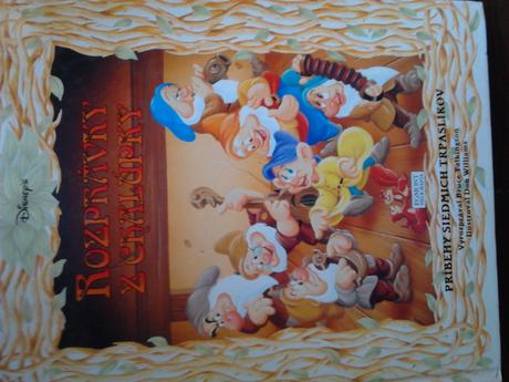 Disney - rozprávky z chalúpky - snehulienka, 