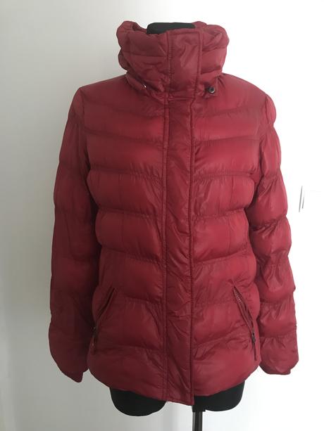 Bordová prešívaná bunda, colours of the world,m