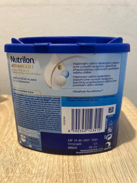 Nutrilon, 