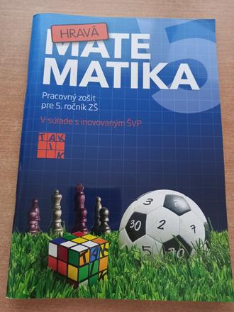 Hravá matematika 5 pracovný z, 