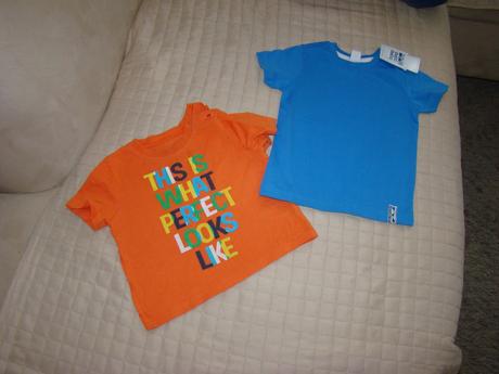 Tričká - cena spolu, f&f,80