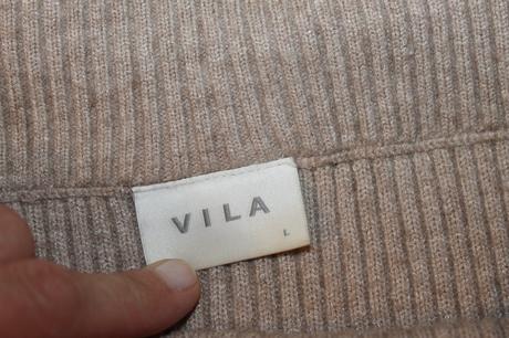 Úpletová sukňa vila v. l, l