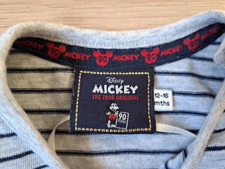 Darujem tričko mickey mouse, disney,80