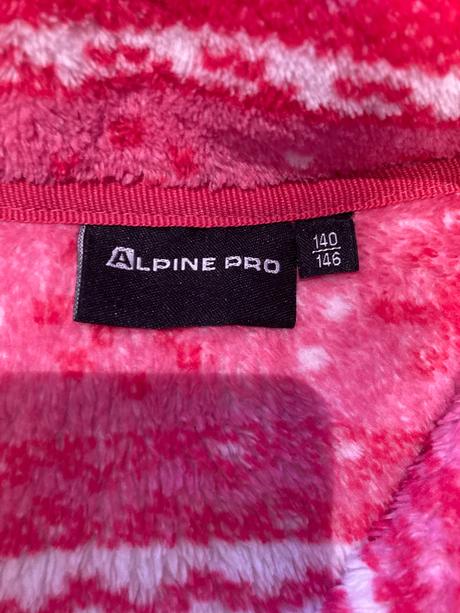 Hunata mikina, alpine pro,140