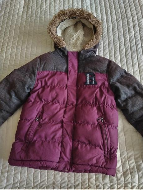 Zimná bunda, rebel,116