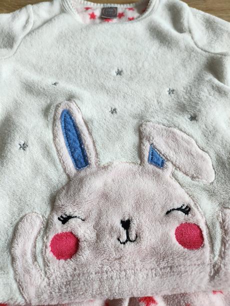 Teple plysove pyzamo 98/104, 98