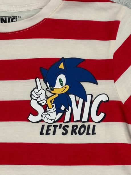 Sonic tričko veľ. 134, c&a,134