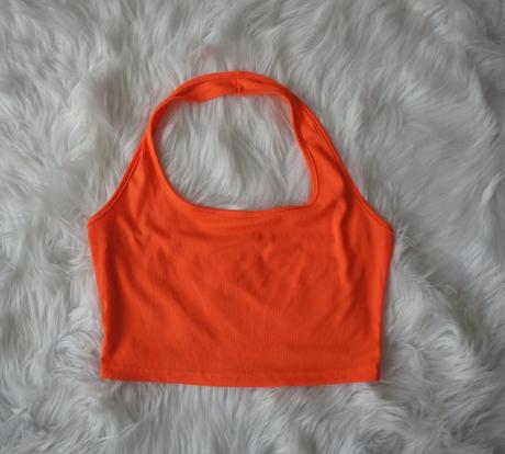 Letné crop tielko zn.shein, l