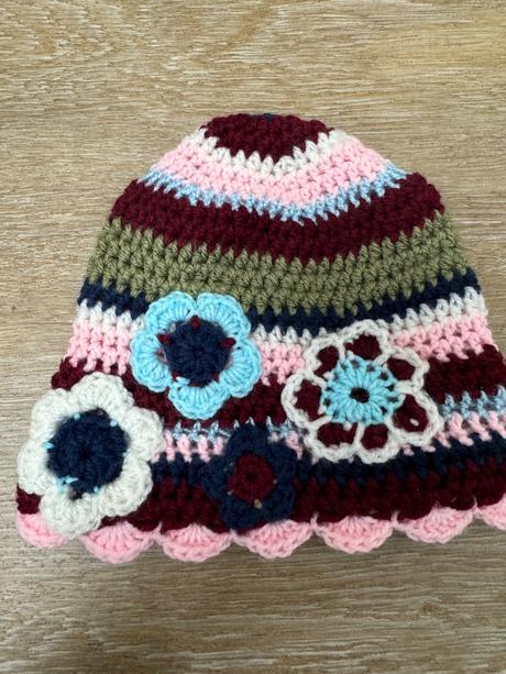 Handmade čiapočka 1-3r., 80