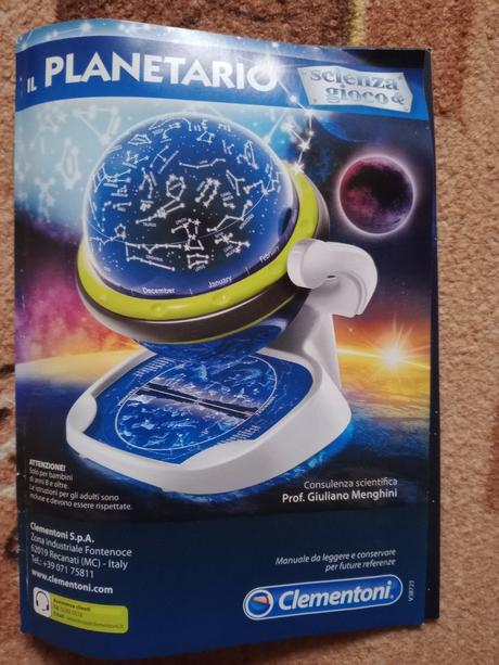 Vesmírne planetárium, 