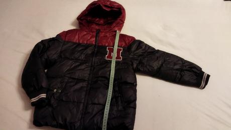 Zimná bunda,veľ.122, dopodopo,122