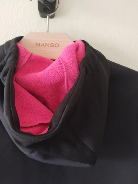 Dievčenská softshellová vetrovka, mckinley,140