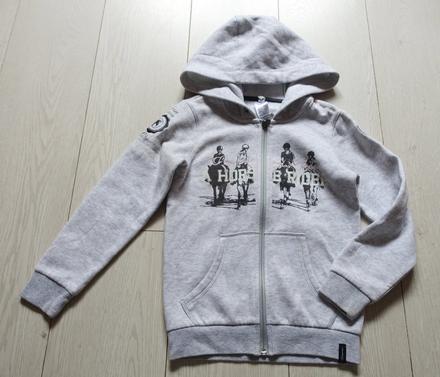 Jazdezká mikina fouganza, 116