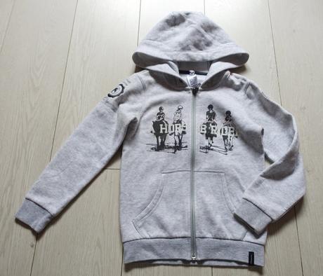 Jazdezká mikina fouganza, 116