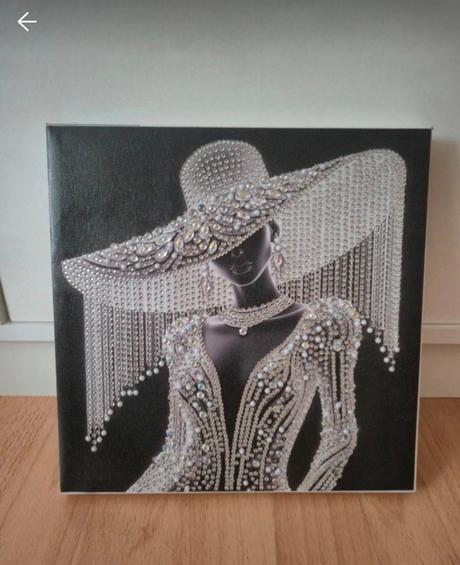 Nádherný elegantný obraz, 