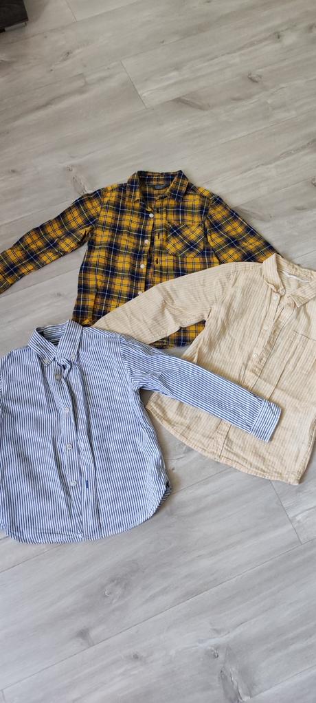 Chlapcenske kosele, h&m,116