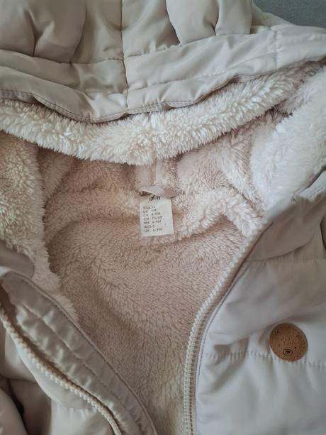 Zimny overal, h&m,74