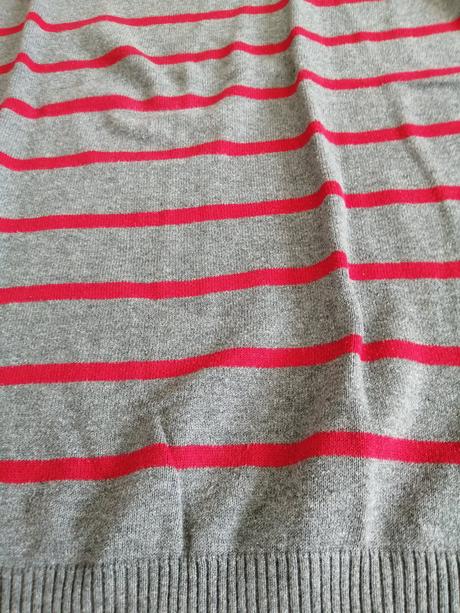 Pruzkovany sveter, kenvelo,l