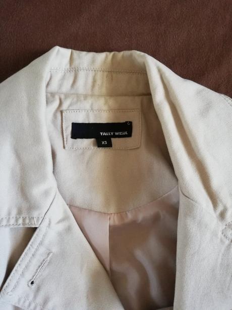 Trenckot, tally weijl,xs