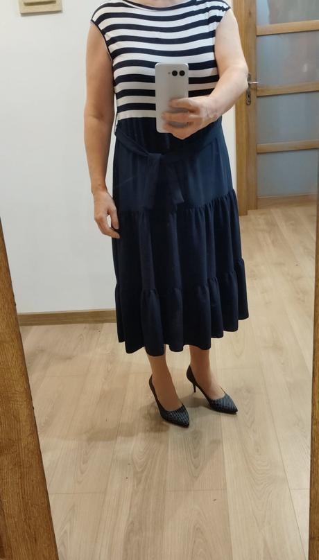 Letné šaty, xl