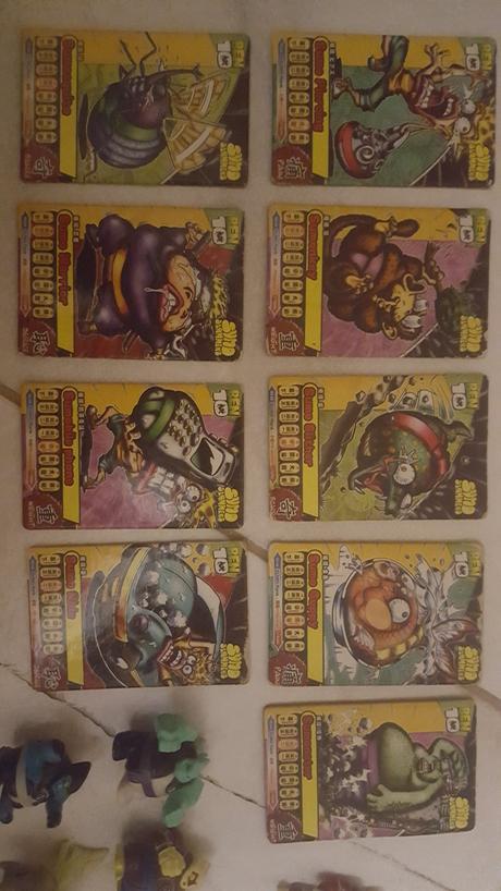 Sumo postavičky ben 10, 