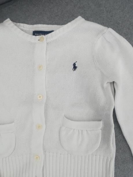 Ralph lauren svetrík pre dievčatko, veľ.104, ralph lauren,104