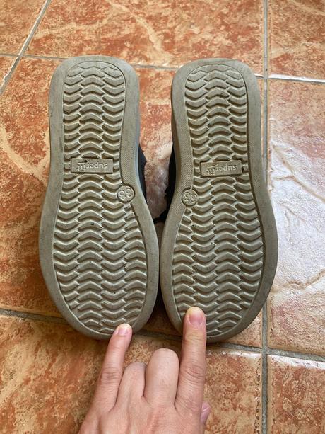 Prechodne topanky - superfit, superfit,33