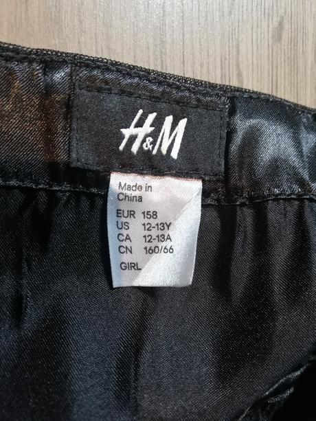 Šaty, h&m,158