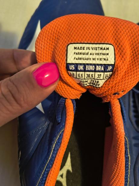 Botasky mizuno veľ.38,5, mizuno,38