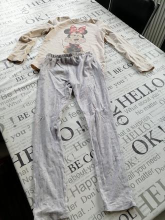 Pyžamo, h&m,140