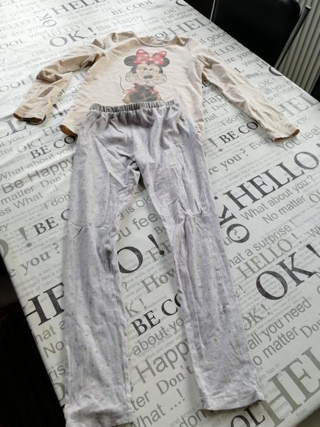 Pyžamo, h&m,140