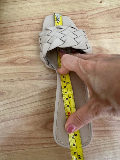 Letne slapky na opatku, h&m,37