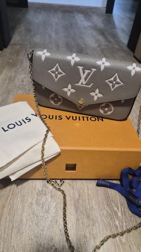 Louis vuitton felicie kabelka, louis vuitton