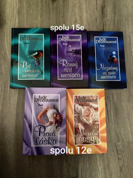 Knihy steel, benkova, vasilkova, evitovky a iné, 