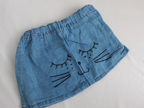 Tenká rifľová sukňa, kiki&koko,92