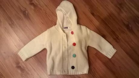 Zateplena mikina, lupilu,86