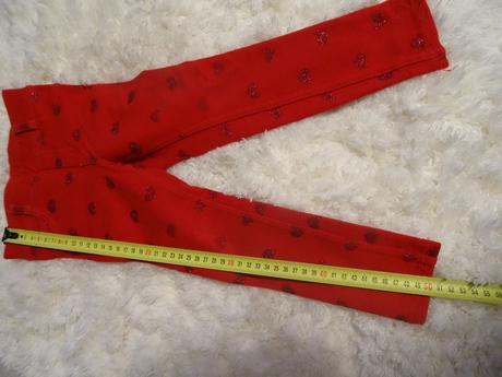 Legíny 3 kusy, h&m,104