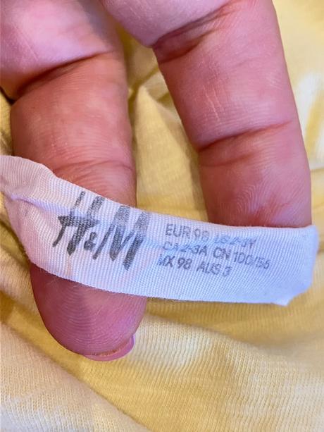 Dievčenské tričko s flitrami h&m (2-3 r.), h&m,98