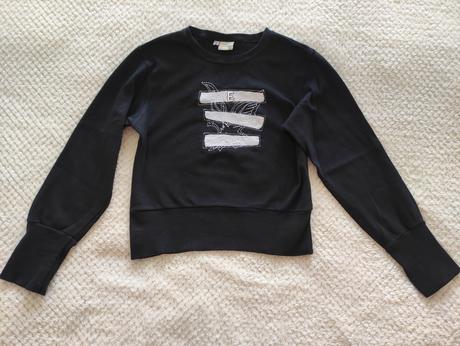 Tenka bavlnena mikina, m