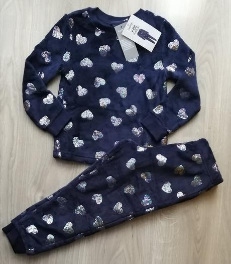 Teplé pyžamo 110/116, george,110