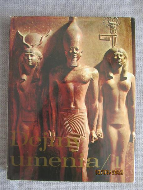 Kniha dejiny umenia, 